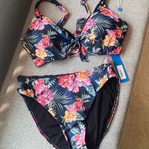 NWT BIRDSONG underwire tie from bikini